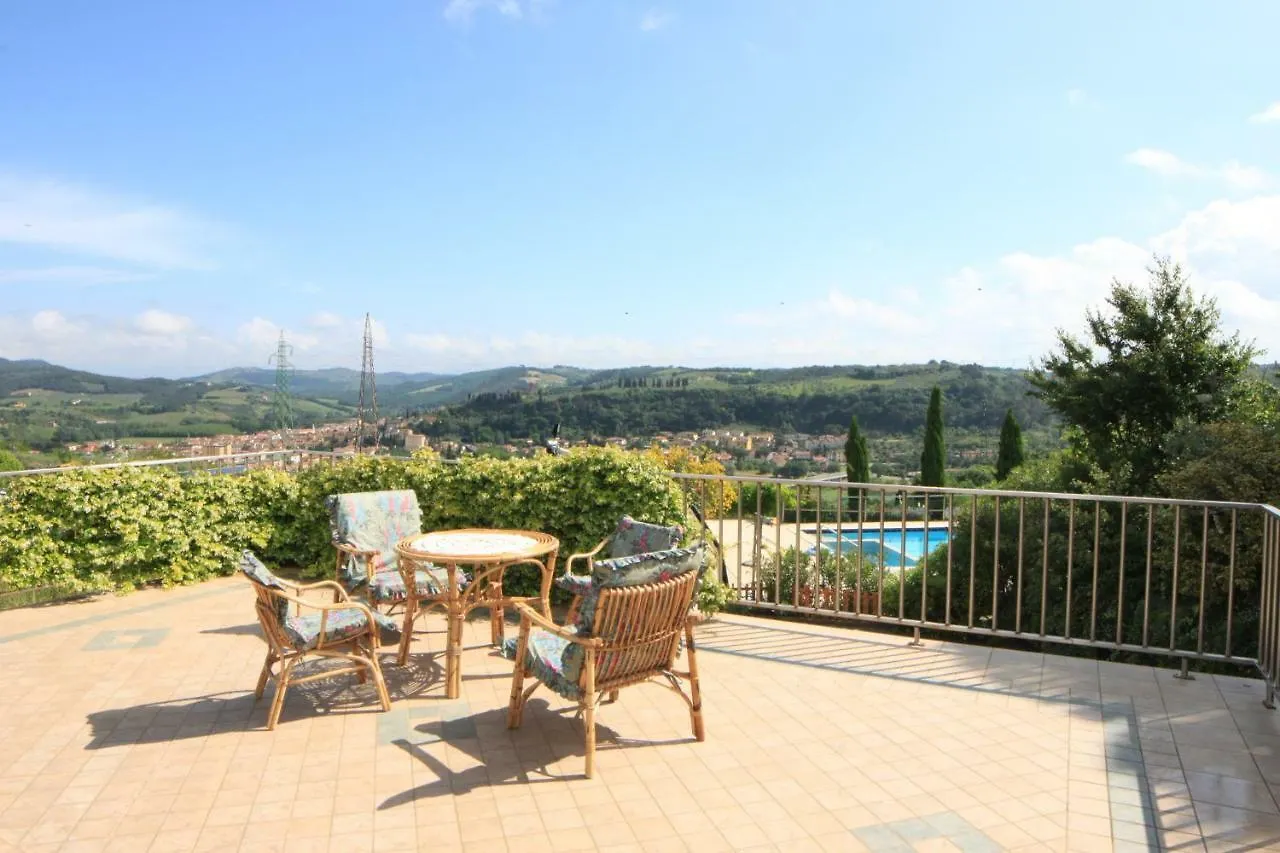 Holiday Home Villa Bobolino Montelupo Fiorentino 0*,  Itálie